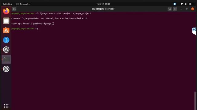 LinuxにPythonとDjangoをインストールする方法 (Ubuntu) смотреть онлайн