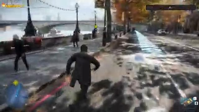 Играю в Watch Dogs Legion смотреть онлайн