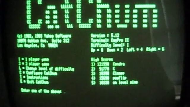 Kaypro II Vintage Computer Overview and Games смотреть онлайн