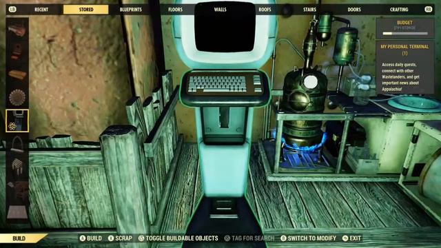 Transit Tower Junk Extractor CAMP Build, Fallout 76 смотреть онлайн
