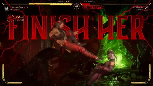 MORTAL KOMBAT 11 33º LIGA DE KOMBATE #57 смотреть онлайн