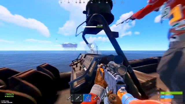 RUST - ВЫЖИВАНИЕ ❤ официальный сервер смотреть онлайн