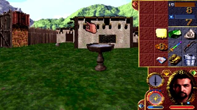A3D's Lands of Lore II Let's Play: #5 Huline Village смотреть онлайн
