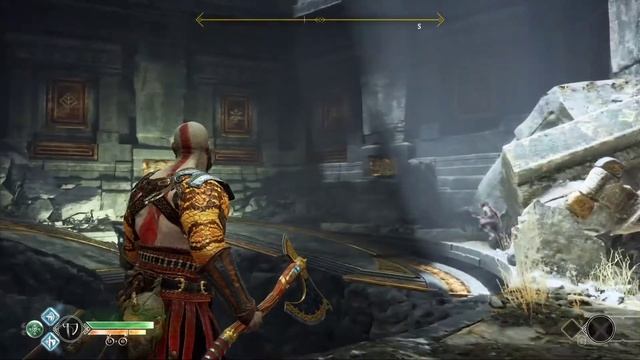 HOW TO CLIMB WITH THE GIANTS HAMMER | THE MAGIC CHISEL | GOW IV смотреть онлайн