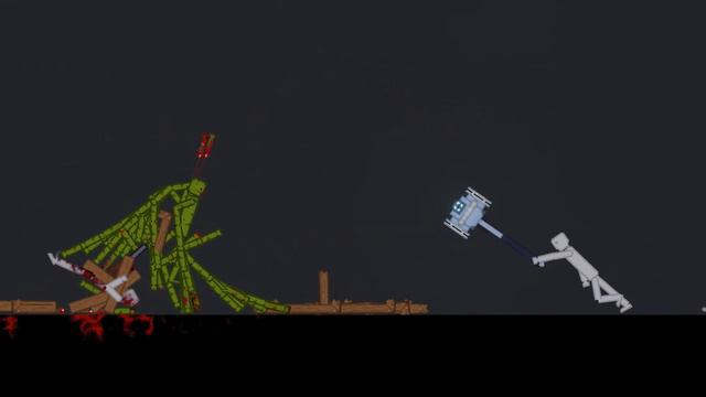 Melon Mutant Vs People In People Playground