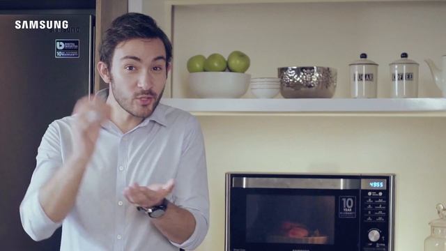 Hornos Microondas Samsung - Una verdadera maquina de cocina | Falabella Colombia смотреть онлайн