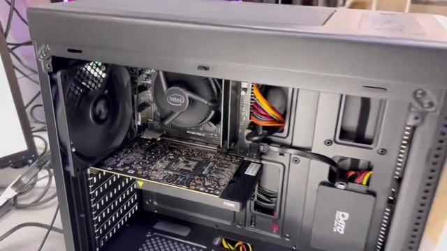 33000₽, Core i3 10105F, 16Gb, ssd 512Gb, nVidia Quadro P2000 5Gb, 600W, Aerocool Shard смотреть онлайн