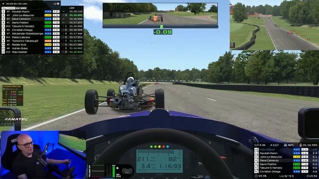 iRacing Top Split Formula Ford is just epic! | My best Sim Racing Day - Race 5/5 смотреть онлайн