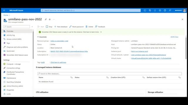 Azure SQL MI session - Stop for SQL MI смотреть онлайн
