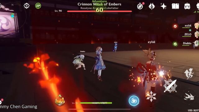 When Barbara is trying to kill us all in co-op... смотреть онлайн