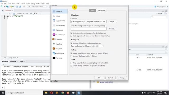 How to Change Font Size in Rstudio смотреть онлайн