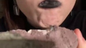 асмр /хруст/ мел/глина/мокрая глина в пасте/мокрый аноним/чашки с пастами/мкорый мел в пасте