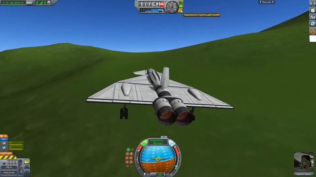 Самолет Kerbal Space Program ENOT LAB смотреть онлайн