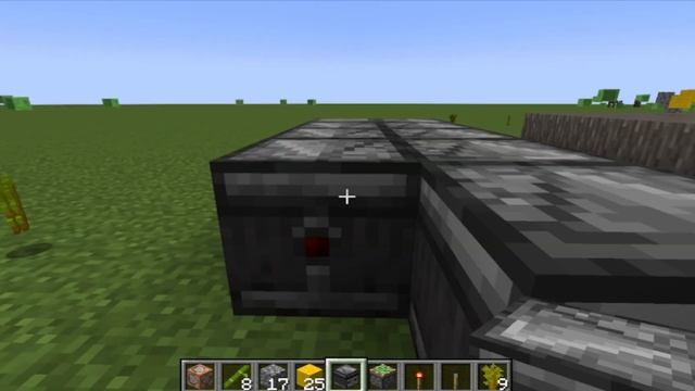 How to automatically farm blocks in minecraft Java смотреть онлайн