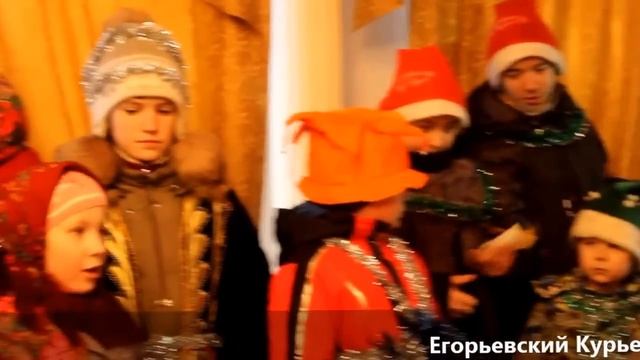 Пришла коляда, отворяй ворота! смотреть онлайн