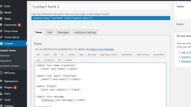 How to add reCaptcha 2 to Contact Form 7 смотреть онлайн