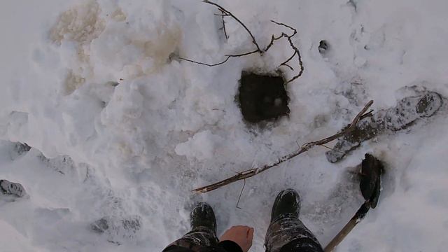 ПРОВЕРКА КРЮЧКОВ НА НАЛИМА НА ПЕЧОРЕ смотреть онлайн