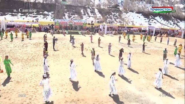 Навруз 2019: Наврӯзи ноҳияи Сангвор / Навруз в Таджикистане/ Navruz In Tajikistan