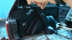 Новый пластик в ниву