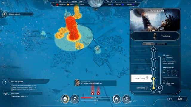 Frostpunk complete playthrough - The Refugees- 01 смотреть онлайн