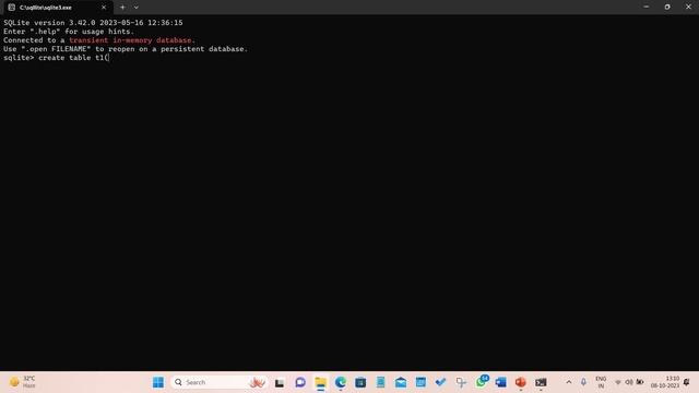 SQL Tutorial #2 CREATE TABLE | INSERT INTO | SELECT in SQL смотреть онлайн
