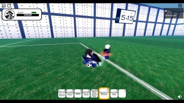 Elastic Dribbling | Striker Odyssey #robloxstudio #roblox #bluelock #bachirameguru #dribbling смотреть онлайн