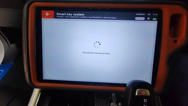 Xhorse KTP Range Rover 2020 Replace RFA Add Smart Key