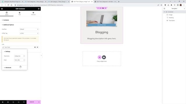 How To Add A Category Featured Image (JetEngine & Elementor Pro)