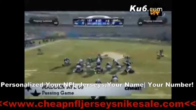 Madden NFL 09 Guide Passing GameVideo смотреть онлайн