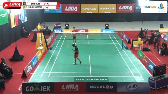 UII VS UST LIMA Badminton: Kaskus Central Java and Yogyakarta Conference(Sub Yogyakarta) смотреть онлайн