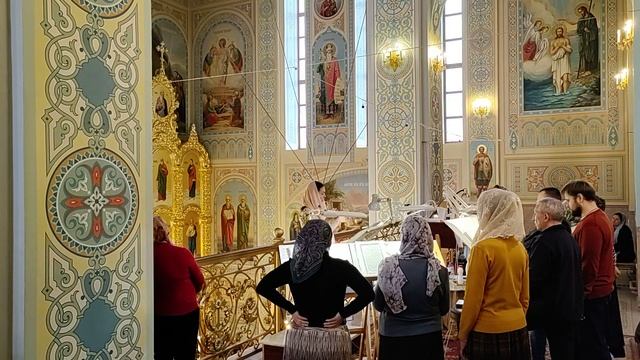 Псалом 33 (муз. П. Мироносицкого). Регент Екатерина Артюхова. смотреть онлайн
