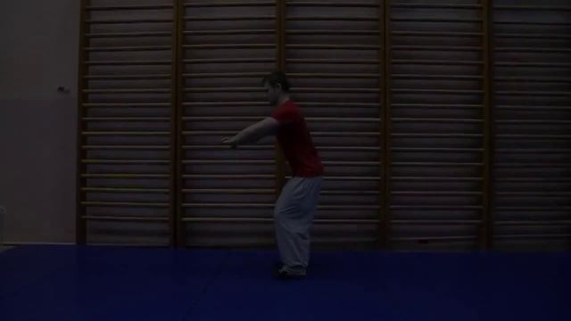 Тренировка ног tutorial - Секция акробатики и паркура Yourways смотреть онлайн