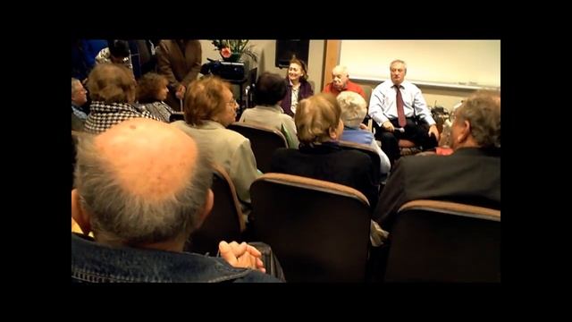 85-летие Наума Моисеевича Коржавина - часть 2