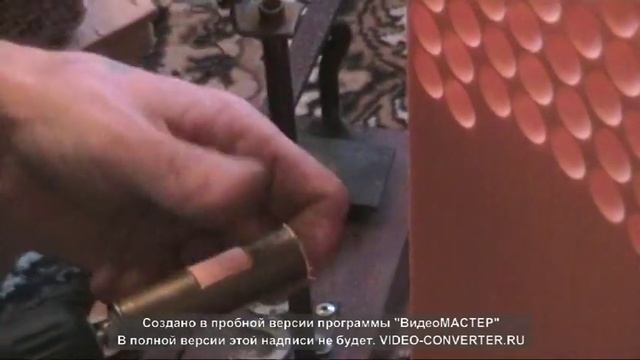 Гильзы калибруем, заряжаем, закрутка звездой. смотреть онлайн