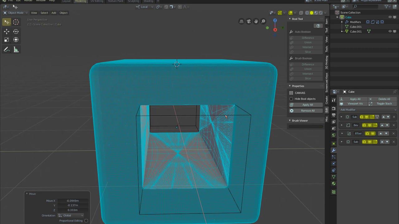 Как заставить модификаторы не пересчитываться? смотреть онлайн