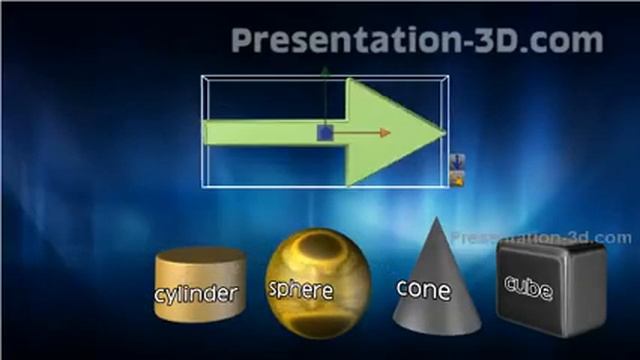 shapes - Presentation 3D,a powerful tool for 3d presentation. смотреть онлайн