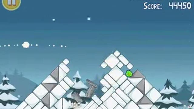 Angry birds seasons level 1-1 смотреть онлайн