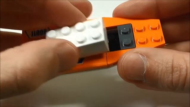 Advanced LEGO Jet Ski (How To Build)