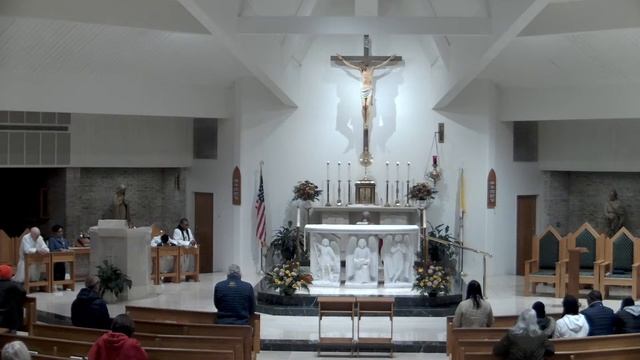 LIVE Friday, Nov. 3, 2023, 6:30AM - Mass on Friday of the Thirtieth Week in Ordinary Time смотреть онлайн
