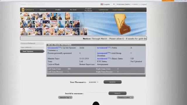 Каратбарс Феноменальные результаты роста структуры в Karatbars! смотреть онлайн