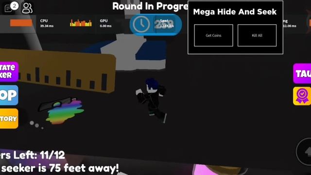 Arceus X - ROBLOX MEGA HIDE AND SEEK *OP GUI* смотреть онлайн