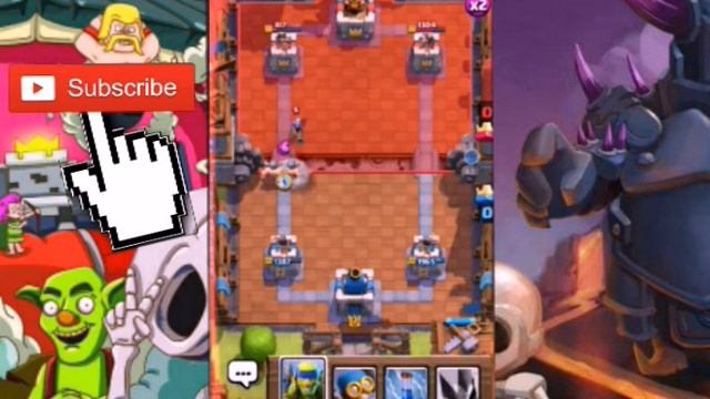 ~~clash royale a mini p.e.k.a troll~~ смотреть онлайн