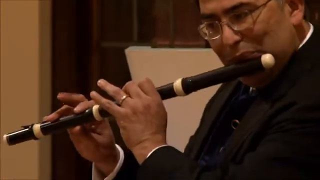 Quantz Sonata IV in D op 1, Grave e Sostenuto смотреть онлайн