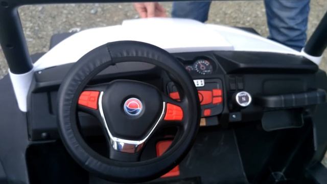 Детский электромобиль Багги. ПОЛНЫЙ ОБЗОР BUGGY 4Х4 смотреть онлайн