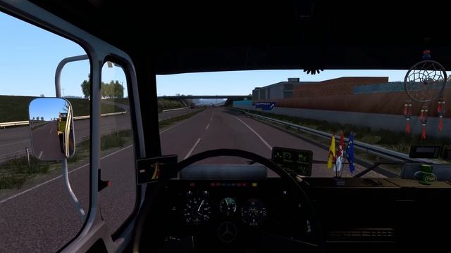 [TS-PC] ETS2 4K | PROMODS | MERCEDES 2234 NG | SUNDSVALL ?? - VISBY ?? смотреть онлайн