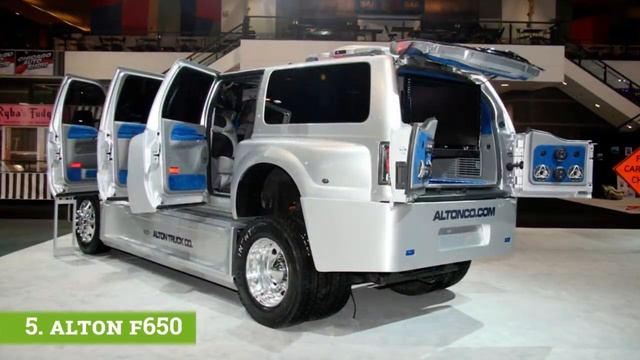 10 САМЫХ БОЛЬШИХ ЛЕГКОВЫХ АВТОМОБИЛЕЙ смотреть онлайн