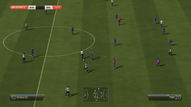 FIFA 14 Карьера Тренера 