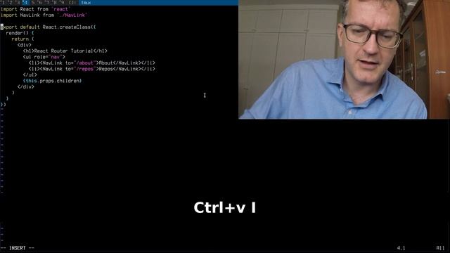Sucking less at commenting/removing code in Vim смотреть онлайн
