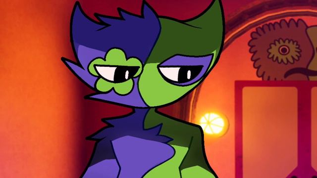 The jester try to drink grimace shake (Garten of banban animation) смотреть онлайн