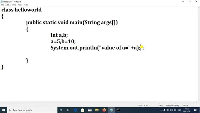 System.out.println() In java | What Is System.out.println Explained With Eg | Last Moment Classes смотреть онлайн